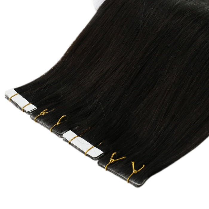 Invisible Seamless Injection Tape in Virgin Human Hair Extensions