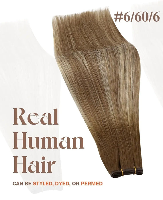 Remy Hair Genius Weft