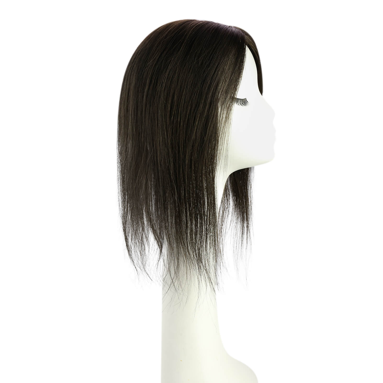 virgin hairtopper hair piecetopper hair extensionTopper for WomanSunny Hair TopperSilk hair topper
