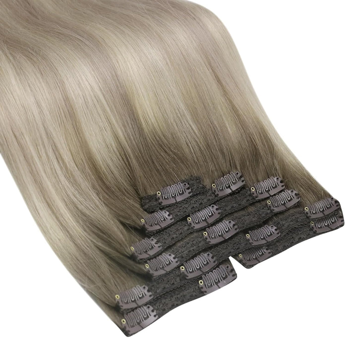 best clip in hair extensions Sunny Clip in hair extensions remy human hair seamless hair extensions  clip ins hair clips for women clip in hair extensions for short hair extensions