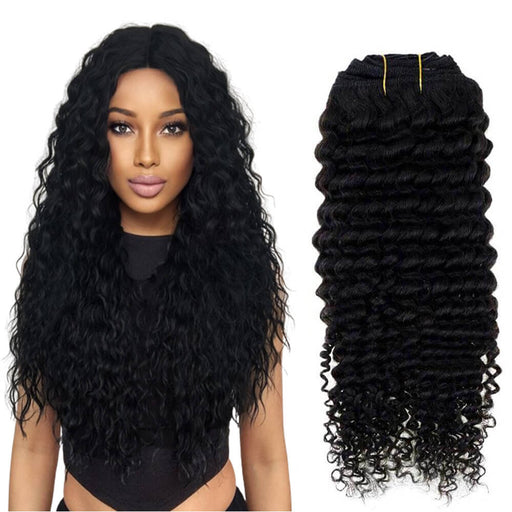 curly clip in hair extensions sunny clip in human hair extensions