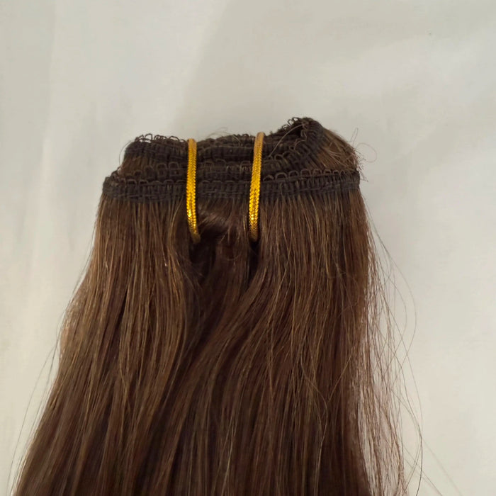 [US Only - Final Sale] Balayage Clip in Human Hair Extensions #2/2/6-22inch