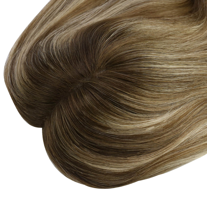 Easy Application and Removal Volumizing  Options Hair Length Choices Hair Color Matching Topper Base Size Seamless Hair Integration Clip-In Hair Topper Lace Front Hair Topper Silk Top Hairpiece Full Coverage Topper Natural Scalp Appearance 