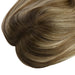 Mono Topper,human hair topper,high-quality virgin hair extensions,hair topper women,hair topper,wig,hair topper silk base,hair topper human hair,dark brown hair topper,brown hair topper,natural brown hair topper,human hair topper medium brown,blonde hair topper,balayage hair topper,distribute seams at will,invisible topper,large base topper,large base 6*7 inch,easy remove,easy wear