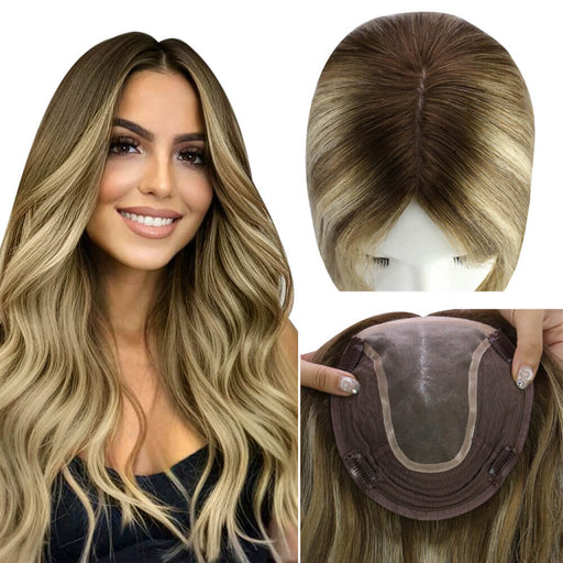 Easy Application and Removal Volumizing Options Hair Length Choices Hair Color Matching Topper Base Size Seamless Hair Integration Clip-In Hair Topper Lace Front Hair Topper Silk Top Hairpiece Full Coverage Topper Natural Scalp Appearance 