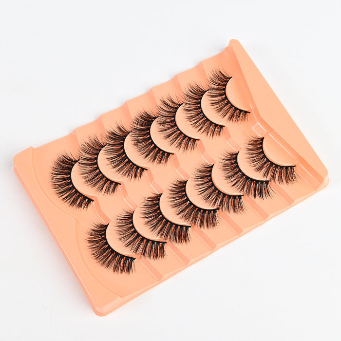 Free 7 Pairs of Natural-Look False Eyelashes with Purchases Over $298 (Not Eligible with Add-On Orders Under $298)