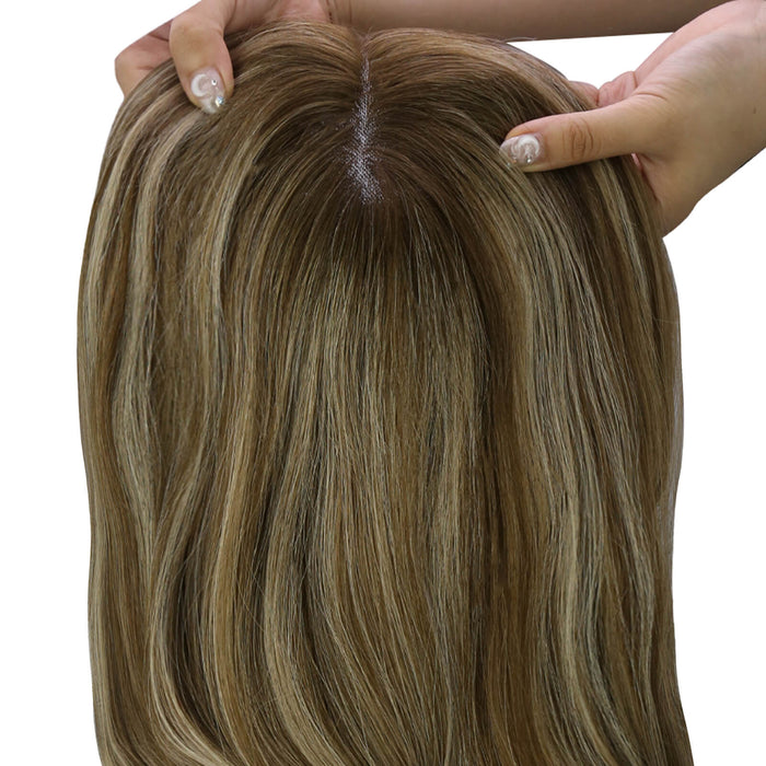 high quality virgin hair extensions,hair topper women,hair topper wig,hair topper silk base,hair topper human hair,hair topper for women,hair topper for thinning crown,hair topper,clip on hair topper,dark brown hair topper,human hair topper medium brown,balayage hair topper,Customizable hair topper,best curly hair products,mid taper curly hair