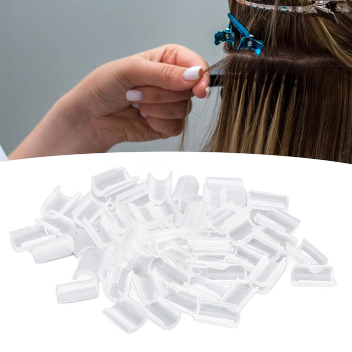 Keratin Hair Extensions Bonding Glue Hot Fusion for Hair Extensions[50 PCS]