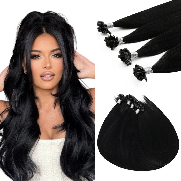 K tip hair extensions human hair best sale