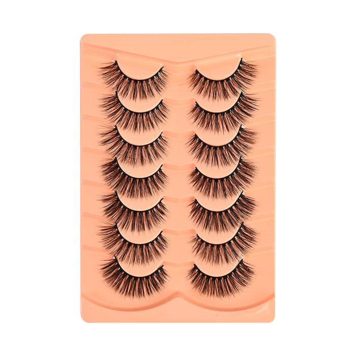 Free 7 Pairs of Natural-Look False Eyelashes with Purchases Over $298 (Not Eligible with Add-On Orders Under $298)