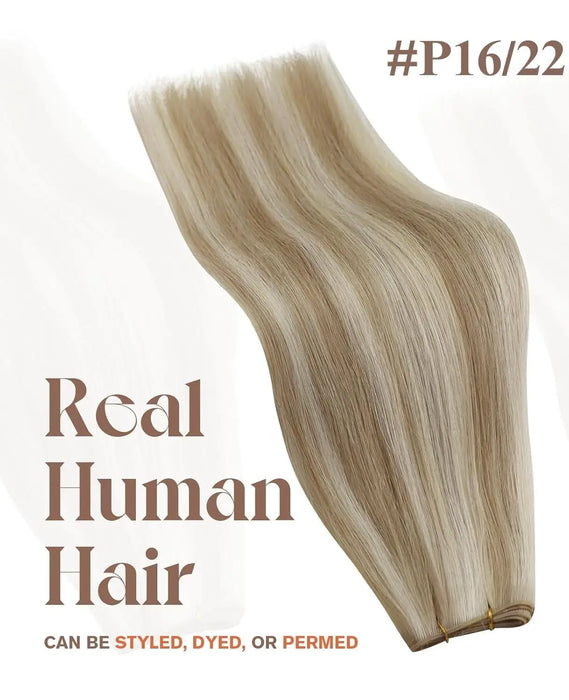 Remy Hair Genius Weft