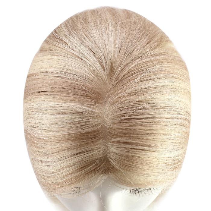 human hair topper,high quality virgin hair extensions,hair topper,women hair topper,wig,hair topper silk base,hair topper human hair,hair extensions,clip in hair extensions,human hair extensions,extensions hair,best hair extensions,blonde hair topper,light brown hair topper,100% human hair,balayage hair extensions,Hair Volumizers,Clip-In Hair Volumizers