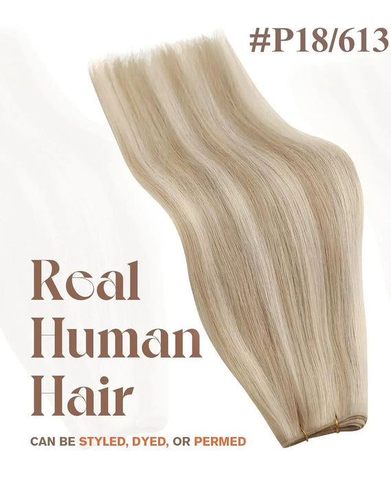 Remy Hair Genius Weft