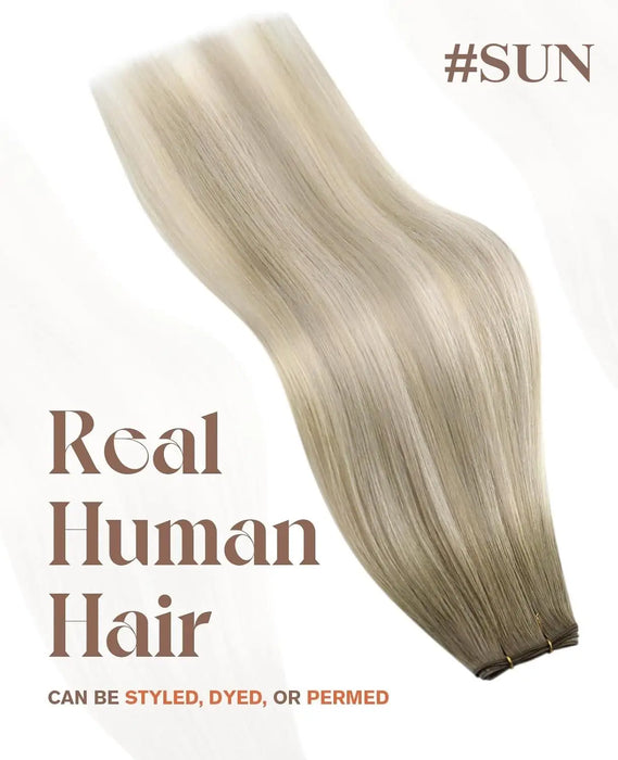 Remy Hair Genius Weft