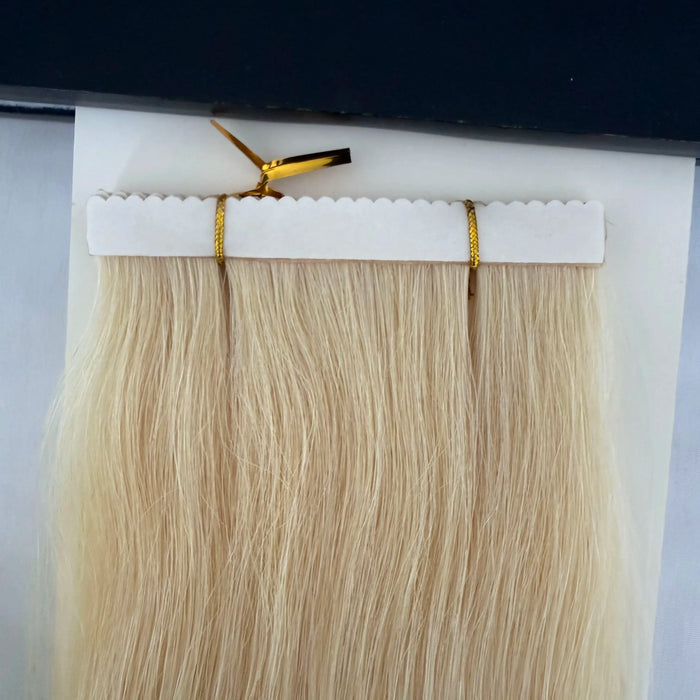 [US Only - Final Sale] Sunny Hair Flower Virgin Hair Tape Hair Extensions Blonde #1000