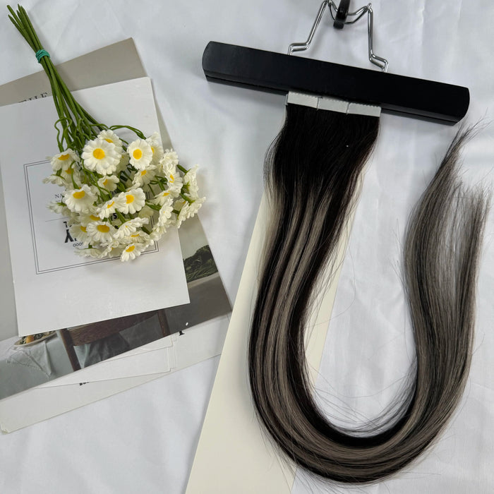 [US Only - Final Sale] Sunny Hair Flower Virgin Hair Tape Hair Extensions 24inch #1B/S/1B