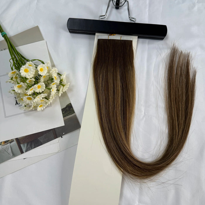[US Only - Final Sale] Sunny Hair Flower Virgin Hair Tape Hair Extensions 24inch #BM