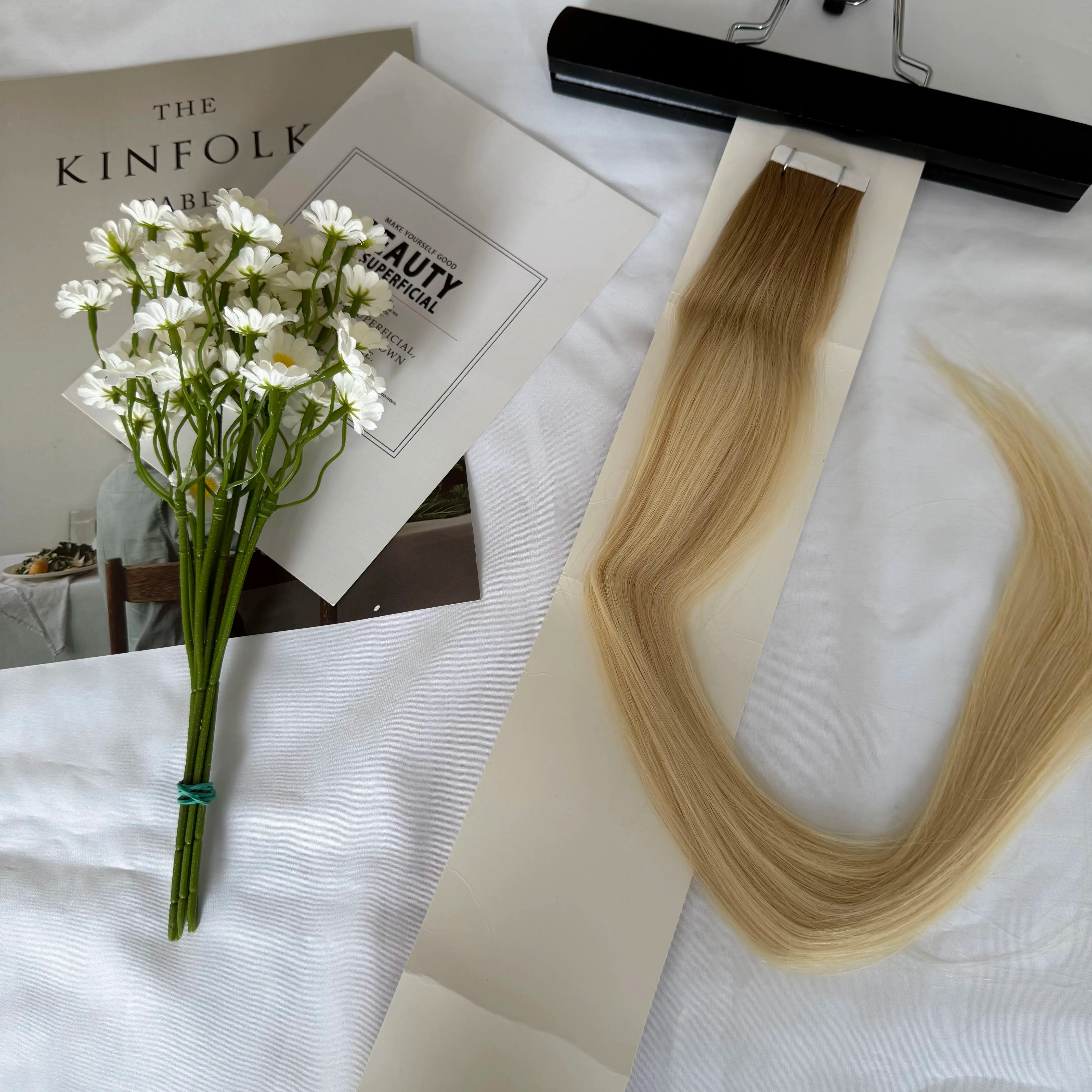 [US Only - Final Sale] Virgin Tape in Human Hair Extensions #R12T60