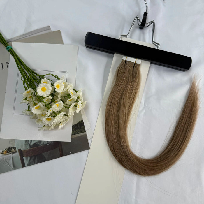 [US Only - Final Sale] Virgin Tape in Human Hair Extensions #M6/18