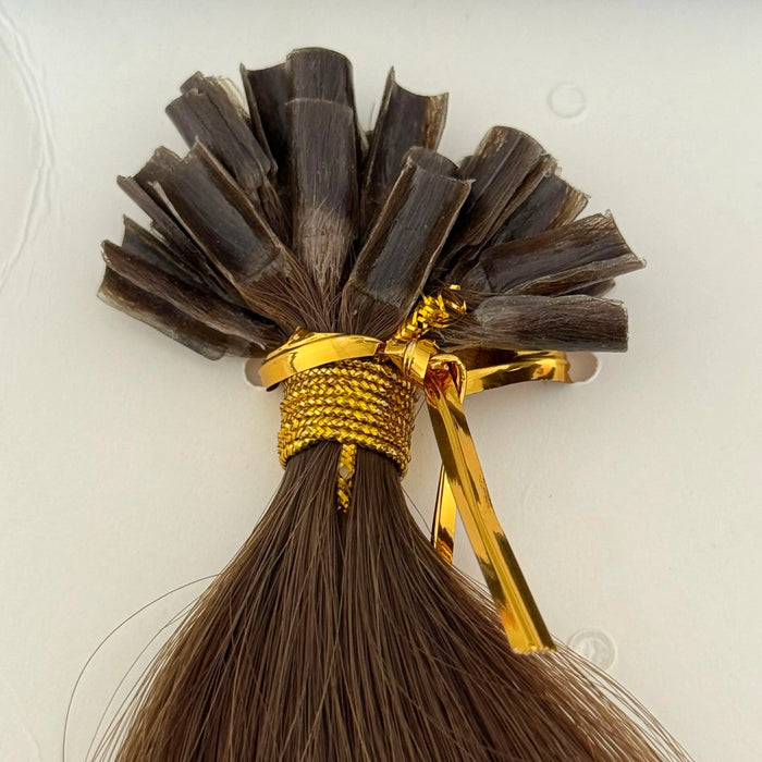 [US Only - Final Sale] Sunny Hair Virgin Human Hair 22 Inch U Tip Human Hair Extensions Brown #4