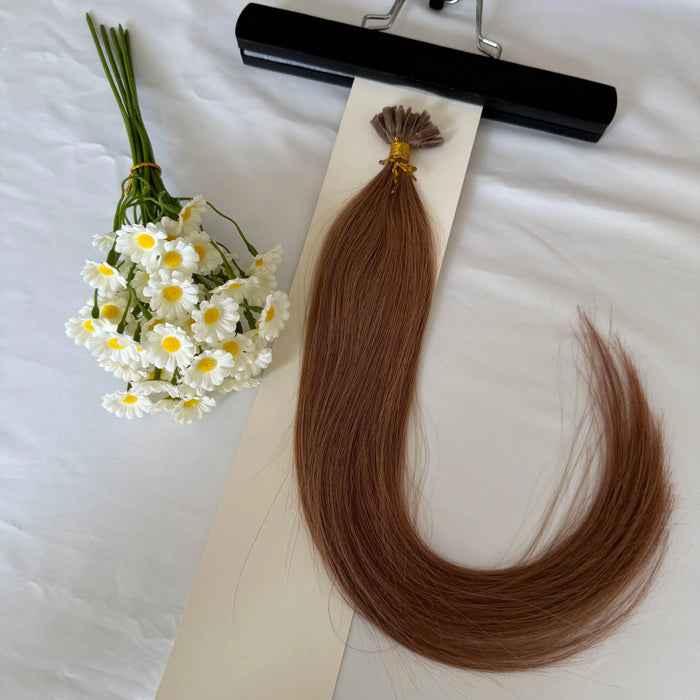 [US Only - Final Sale] Sunny Hair Virgin Human Hair U Tip Human Hair Extensions Brown #6