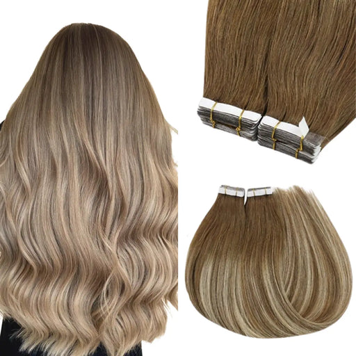 sunnyhair tape in balayage human hair extensions remy balayage tape in hair extensions skin weft tape in hair extensions blonde tape in hair extensionstape in hair extensions remy ombre