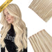 butterfly weft extensions，hole weft hair