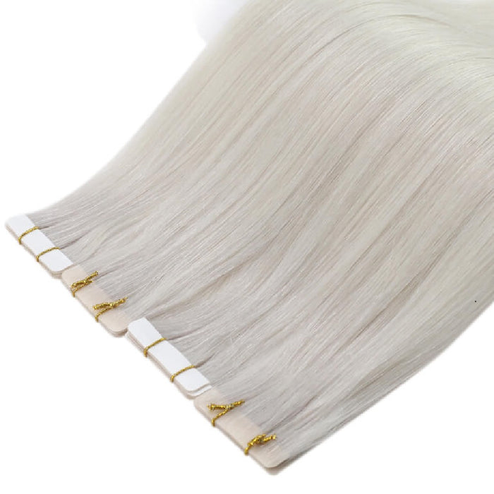 Invisible Seamless Virgin Hair Injection Tape in Human Hair Extensions #1000