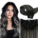 clip in hair extension best clip in hair extension human hair clip in extesion