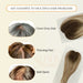 hair topper for thinning hair, virgin hair extensions, brown to blorade balayage, clip-in hair pieces, voluminous hair topper, hair pieces for women, natural hair topper, fuller hair topper, seamless hair extension, topper for thinning crown, premium hairtopper