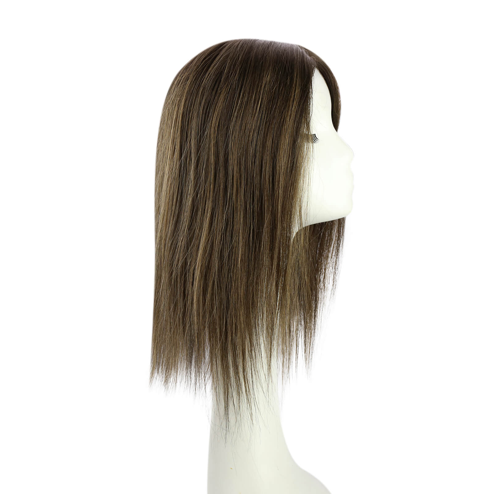Sunny Hair Topper,Silk hair topper,mono topper hair,Mono Topper,human hair topper,high quality virgin hair extensions,hair topper women,hair topper wig,hair topper silk base,hair topper human hair,hair topper for women,light brown hair topper,platinum blonde hair topper,blonde human hair topper,balayage hair topper,borwn highlight,blonde highlight,distribute seams at will,invisible topper,large base topper,Hair Volumizers,Clip-In Hair Volumizers