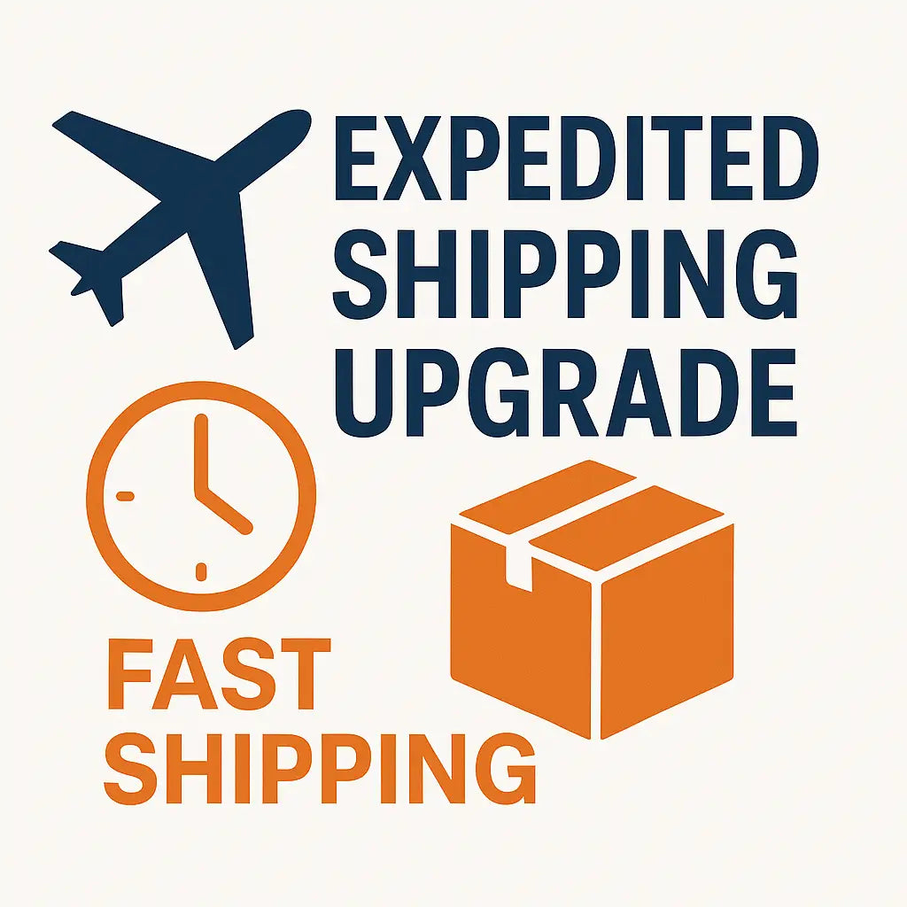 US Expedited Shipping Upgrade (4–7 Business Days | For Orders Over $350 USD)