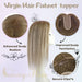 silk fishnet topper,breathable fishnet human hair topper,fishnet topperhigh quality virgin hair extensions,hair topper women,hair topper wig,hair topper silk base,hair topper human hair,hair topper for women,hair topper for thinning crown,hair topper,clip on hair topper,dark brown hair topper,16 inch hair extensions,Easy care fishnet topper,Fishnet topper for all occasions