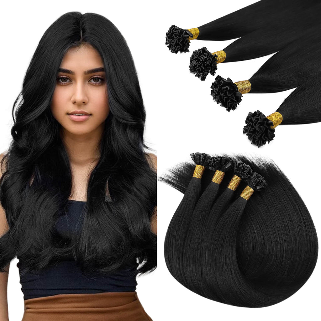 human hair black