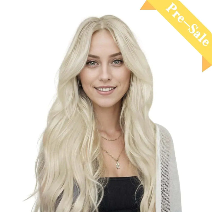 clip in hair extensions,seamless clip in hair extensions,blonde hair extensions