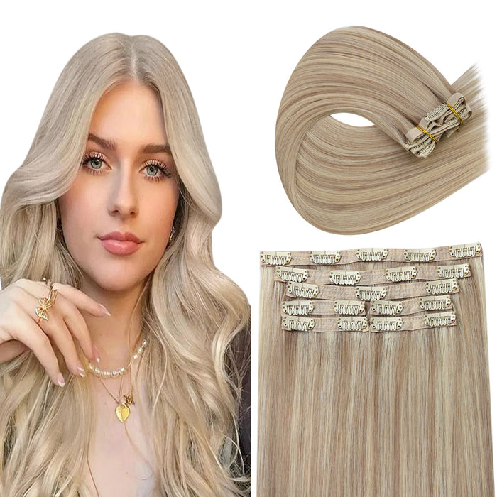 clip in hair extensions,blonde hair extensions,22 inch hair extensions,hair clip