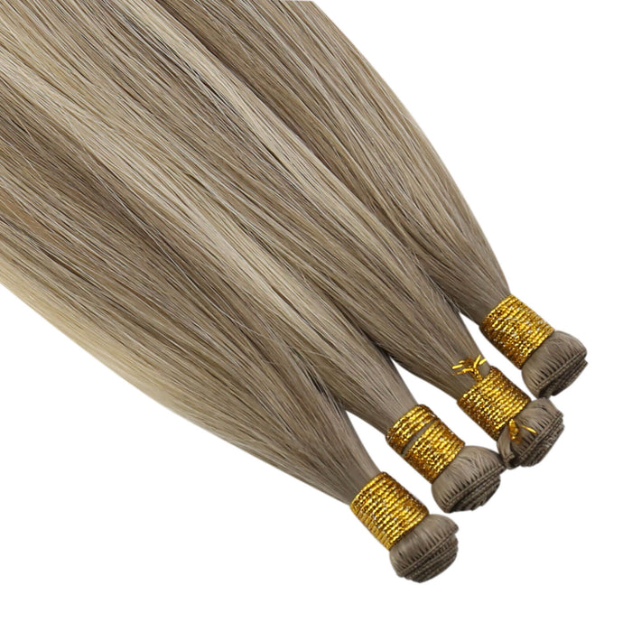 sunny hair weft hair extensions,hand tied weft hair extensions,virgin human hair weft,weft hair extensions