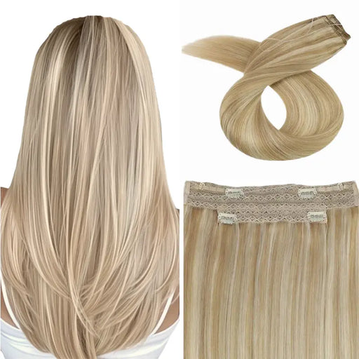 halo hair extensions human hair,real human hair, easily apply, easily install, easily remove,  thick end hair, hair extensions, 