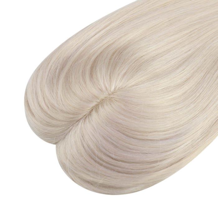Sunny Hair Topper,Silk hair topper,mono topper hair,Mono Topper,human hair topper,high quality remy hair extensions,hair topper women,hair topper wig,hair topper silk base,hair topper human hair,hair topper for women,light brown hair topper,platinum blonde hair topper,blonde human hair topper,blonde hair topper,blonde human hair,100% human hair,Hair Volumizers,Clip-In Hair Volumizers