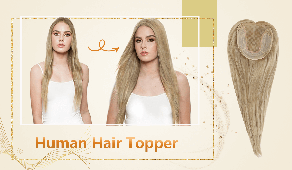 Human top hair virgin