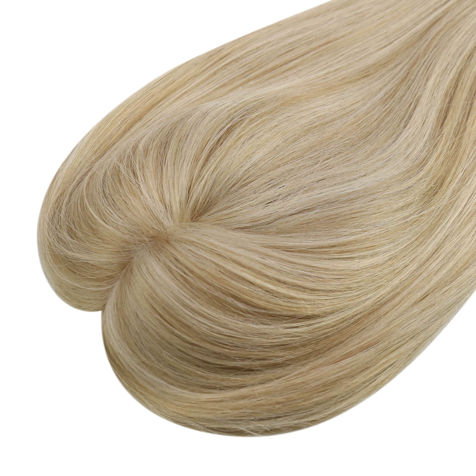 Mono Topper,human hair topper,high-quality virgin hair extensions,hair topper women,hair topper,wig,hair topper silk base,hair topper human hair,light brown hair topper,blonde hair topper,natural blonde hair topper,balayage hair topper,balayage hair extensions,blonde highlight,brown highlight,distribute seams at will,invisible topper,large base topper,large base 6*7 inch