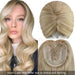 hair extensions,clip in hair extensions,human hair extensions,hair extensions for thin hair,best clip in hair extensions,best hair extensions for fine hair,Silk hair topper,mono topper hair,Mono topper,human hair topper,hair topper for thinning crown,hair topper,virgin hair extensions,natural blonde hair topper,blonde hair topper,balayage blonde with brown topper,human hair topper blonde,blonde human hair topper,balayage hair topper,distribute seams at will,invisible topper,large base topper,Hair Volumizers