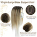 hair_piece_toupee_hair_mono_topper best_virgin_hair_mono_topper mono_topper_hair_piece_for_women