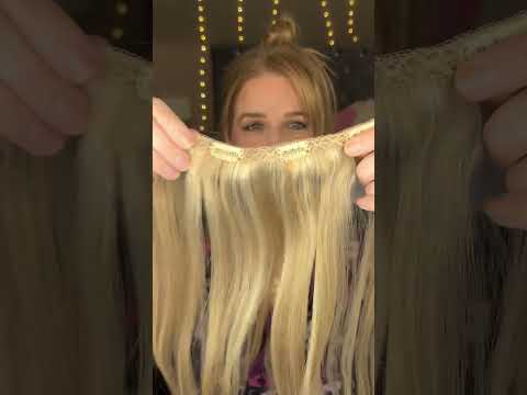 Sunny Hair Clip in Highlights Human Hair Extensions Blonde 16/22