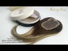 100% human hair topper,high quality remy hair extensions,hair topper women,hair topper wig,hair topper silk base,hair topper human hair,hair topper for women,hair topper for thinning crown,hair topper,clip on hair topper,Best Hair Topper with Clips,easy disassembly,easy remove,easy wear,easy installation,sensitive skin friendly,mono topper hair,3*5 inch topper hair