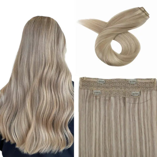 halo hair salon,flip in human hair,real hair halo for women, invisible crown hair extensions, halo hair extensions clip in, 100% healthy human hair,real human hair, easily apply, easily install