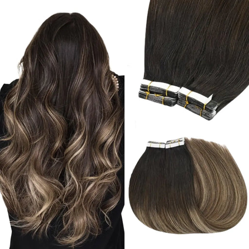 sunny  hair tape in balayage human hair extensions remy balayage tape in hair extensions skin weft tape in hair extensions blonde tape in hair extensionstape in hair extensions remy ombre