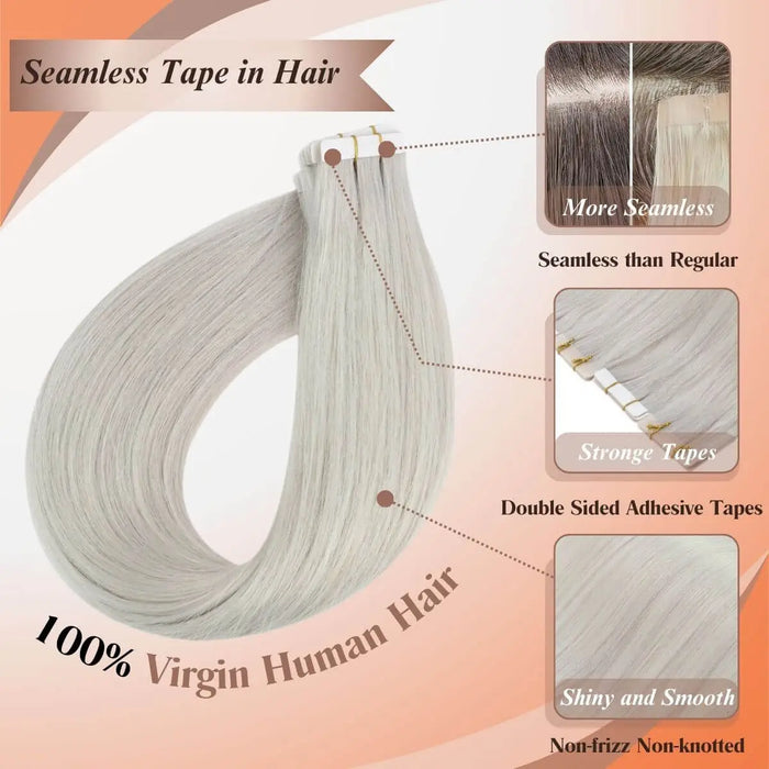 seamless_tape in hair,tape in hair extensionsbesttape in hair