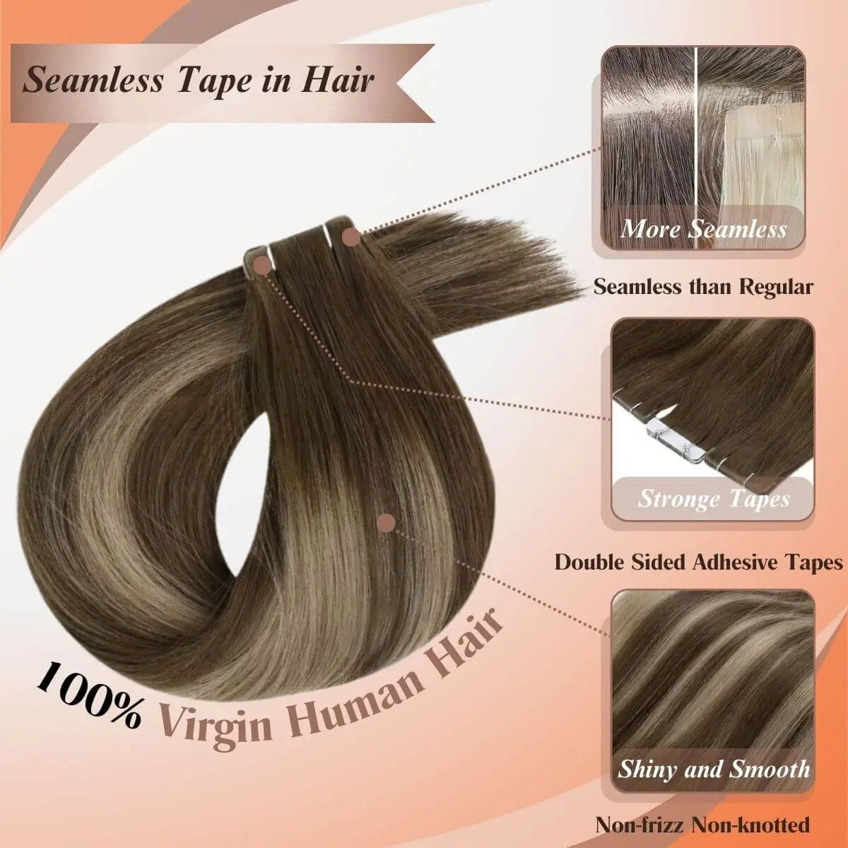 seamless_tape in hair,tape in hair extensionsbesttape in hair