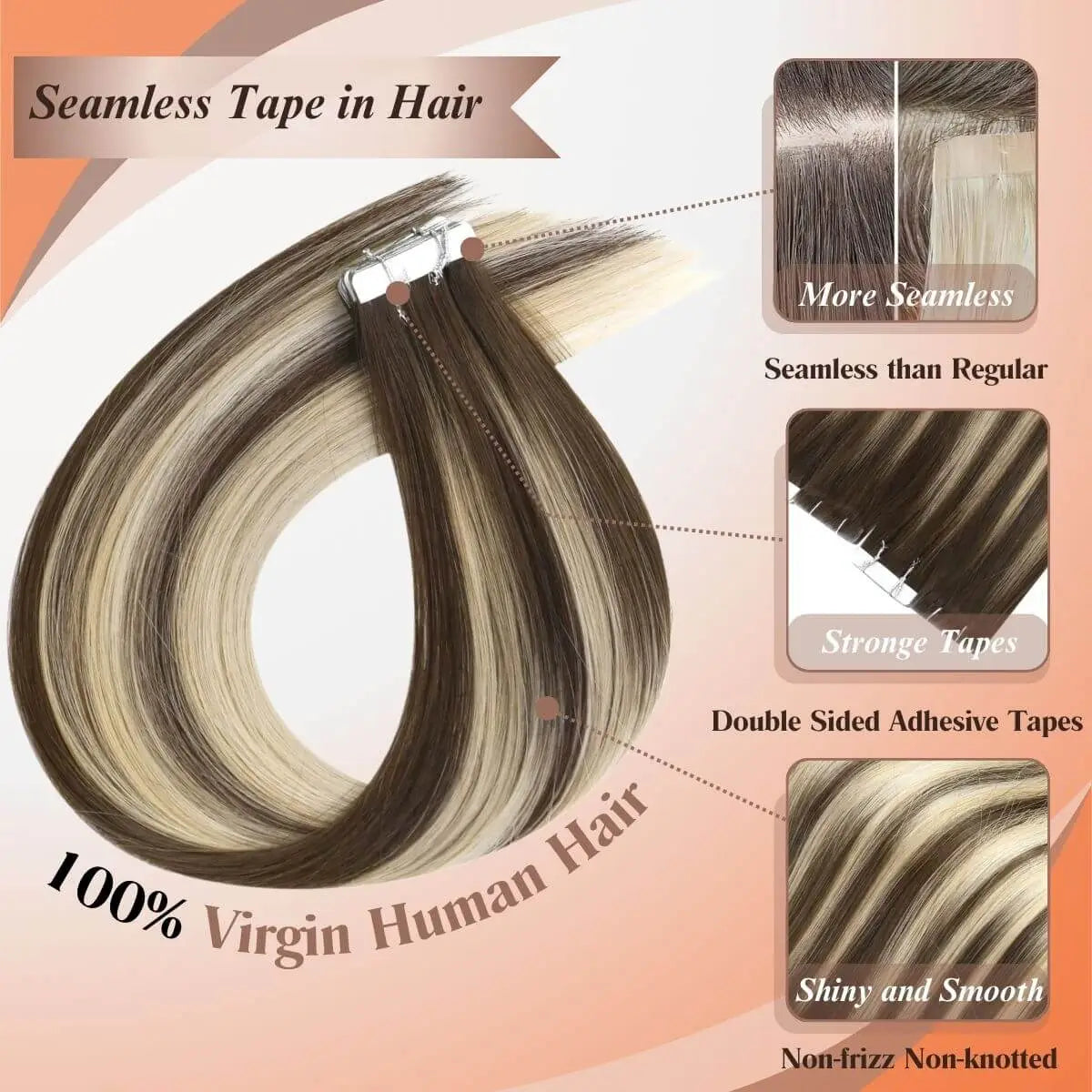 seamless_tape in hair,tape in hair extensionsbesttape in hair